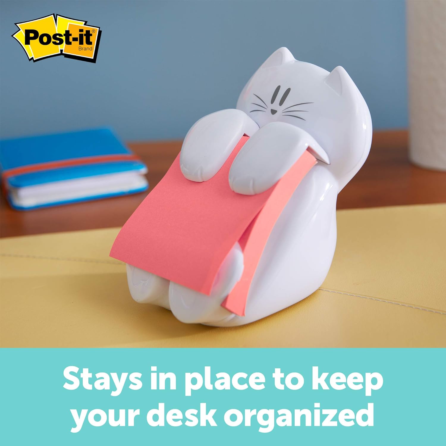 Pop-up Note Dispenser, Sticky Notes, Desk Acessories -3x3 in 1 Dispenser/Pack Pop-up Note Dispenser, Sticky Notes, Desk Acessories -3x3 in 1 Dispenser/Pack